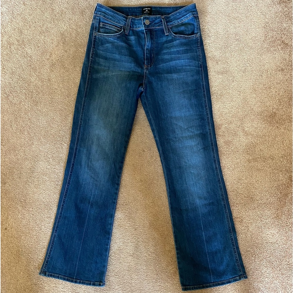 NWT - Just Black Cropped Bootcut Jeans